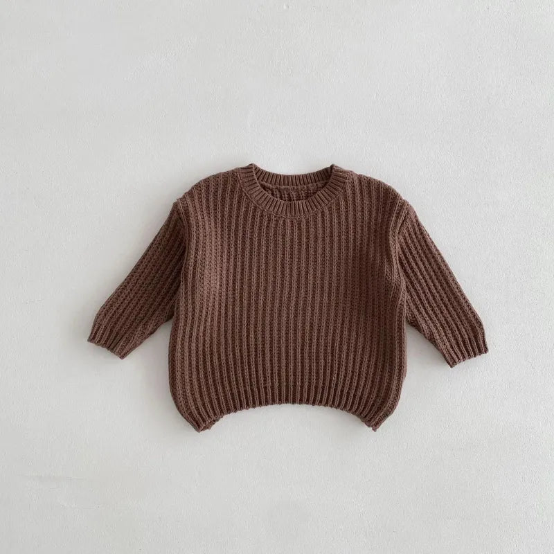 Nino - Handmade Ruffle Sweater
