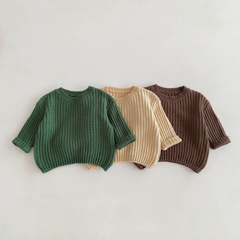 Nino - Handmade Ruffle Sweater
