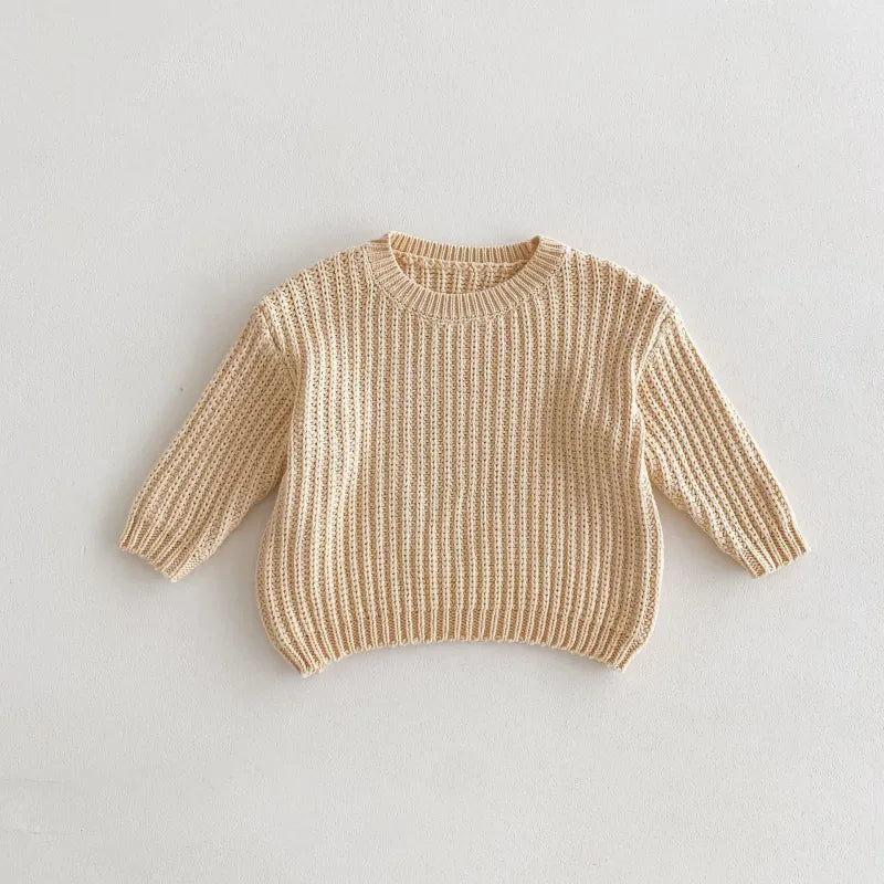Nino - Handmade Ruffle Sweater