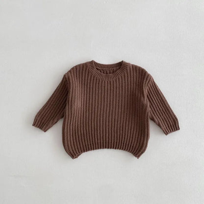 Nino - Handmade Ruffle Sweater
