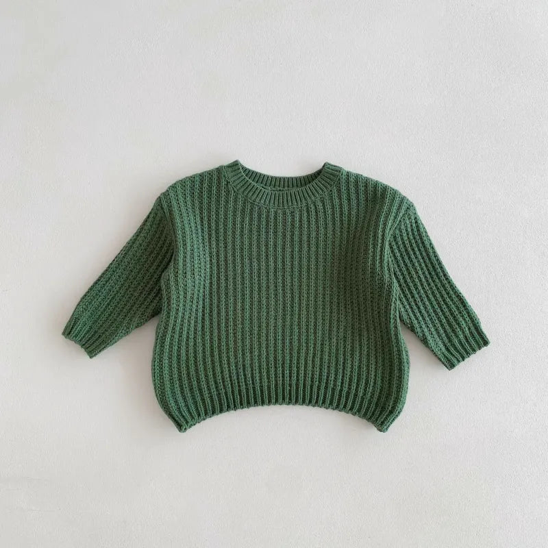 Nino - Handmade Ruffle Sweater