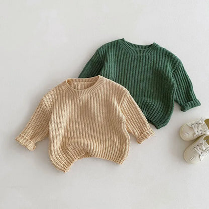 Nino - Handmade Ruffle Sweater